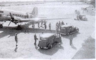 HYLDA AND MAURICE MASLEN'S STORY. THE AIRFIELD AT AMBALA, INDIA 