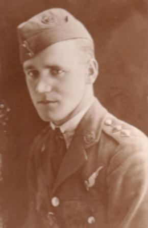 Edward Grayson in RFC and RAF in 1918